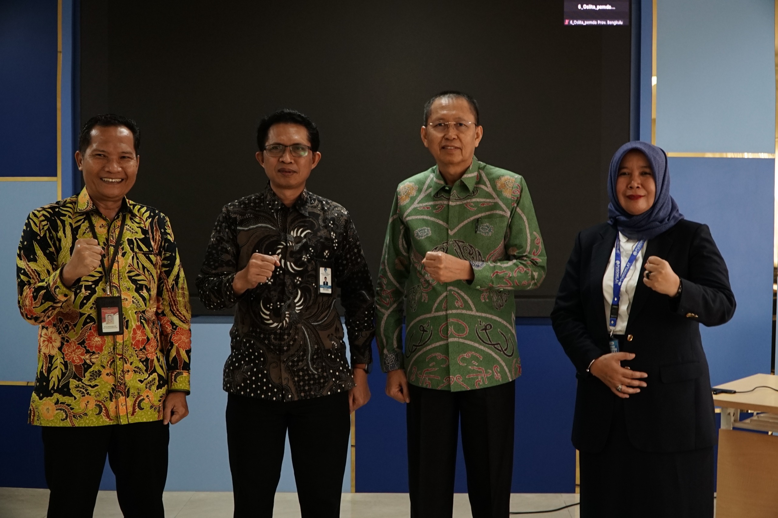 Dinas Kominfotik Bengkulu Luncurkan Proyek BEN-CONNECT untuk Transformasi Digital