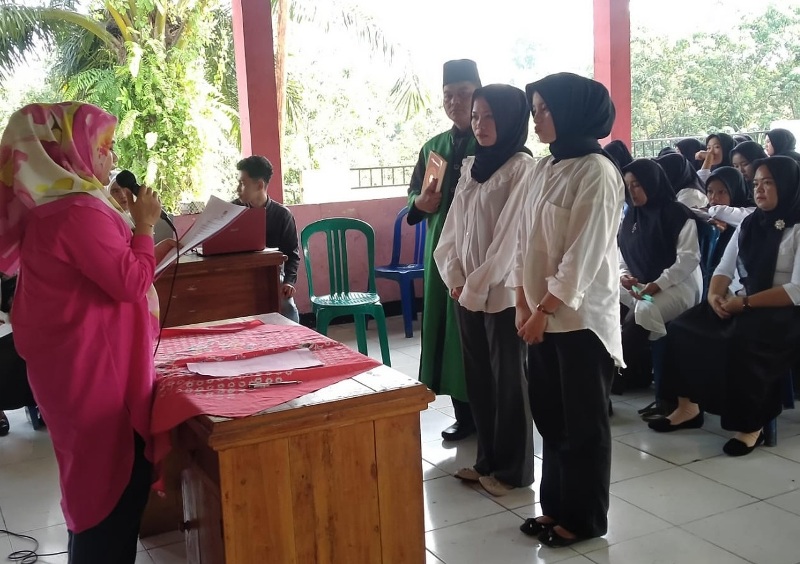 36 Orang Pantarlih  Kecamatan Batik Nau Siap Bekerja