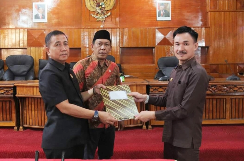 DPRD Bengkulu Selatan Umumkan Pengusulan Pimpinan Definitif  Masa Jabatan 2024-2029