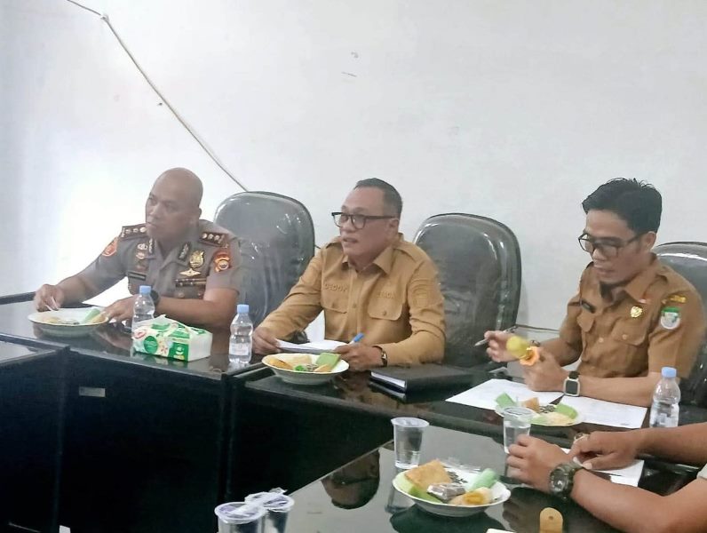 Sekda Seluma Pimpin Rapat Persiapan Kirab Bendera Merah Putih 