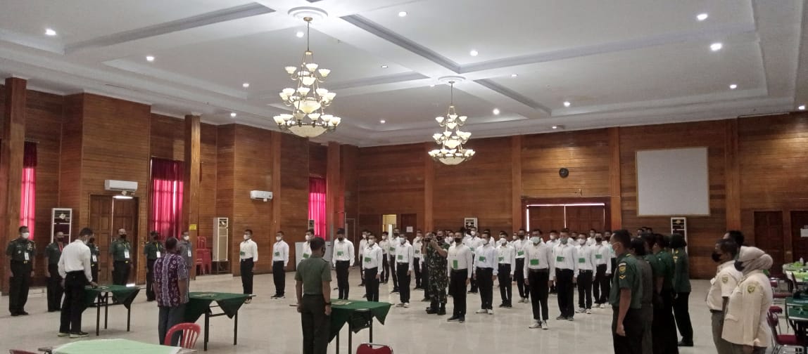 Hari Ini Dimulai Uji Calon  Prajurit di Bengkulu