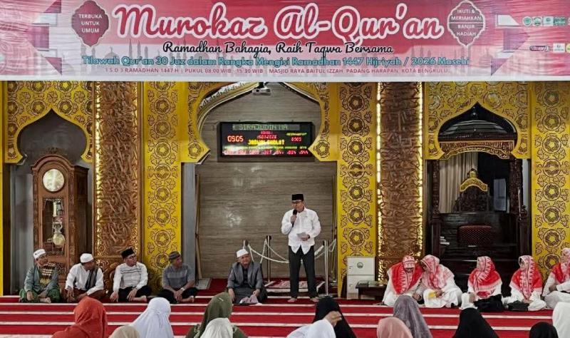 Pemprov Bengkulu Ajak Masyarakat   Dekatkan Diri dengan Al-Quran 