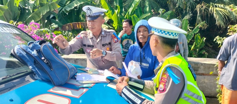 Masih Banyak Masyarakat Bengkulu Selatan Tidak Mematuhi Peraturan Lalu Lintas