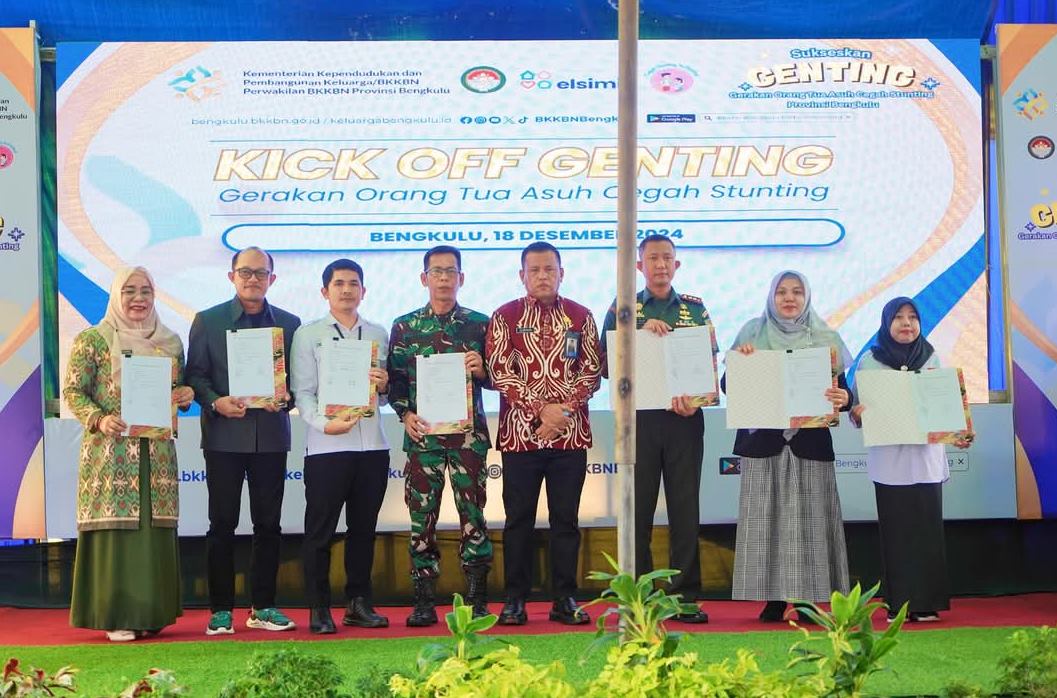 Kabupaten Seluma Raih Penghargaan Pelayanan KB dan Capaian MKJP 2024