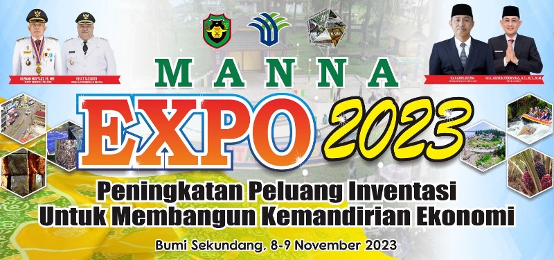 Perkenalkan Produk Unggulan, Bengkulu Selatan Gelar Manna Expo 2023