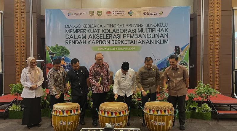 Provinsi Bengkulu Percepat Pembangunan Rendah Karbon dan Ketahanan Iklim 