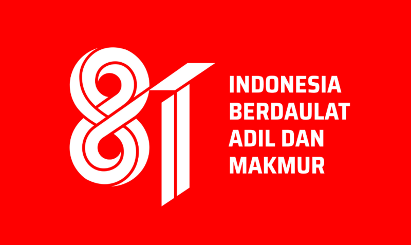 Ini Makna Logo HUT ke-81 RI Karya Fajar Novario Asal Padang, Kedaulatan Rakyat Jadi Pondasi Utama