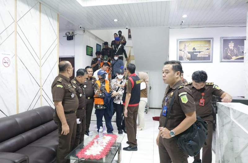Mantan Dirut  dan Kadiv Bank BUMN Dibekuk Kejati Bengkulu, Diduga Tersandung Kredit Rp 119 Miliar  