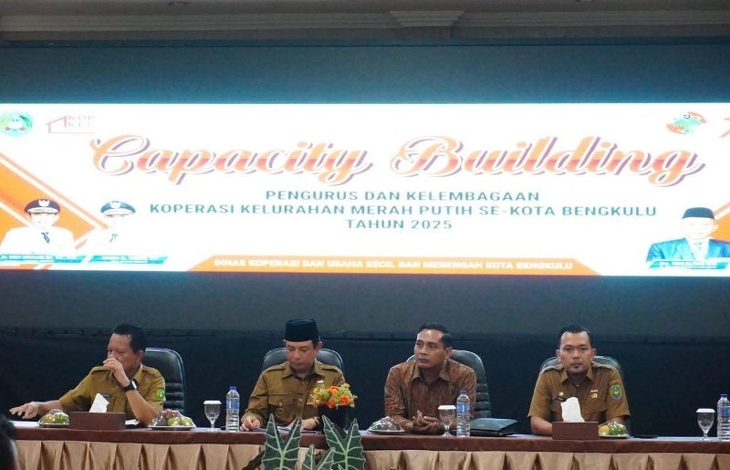 Pengurus Koperasi Merah Putih  Kota Bengkulu Ikut Pembekalan