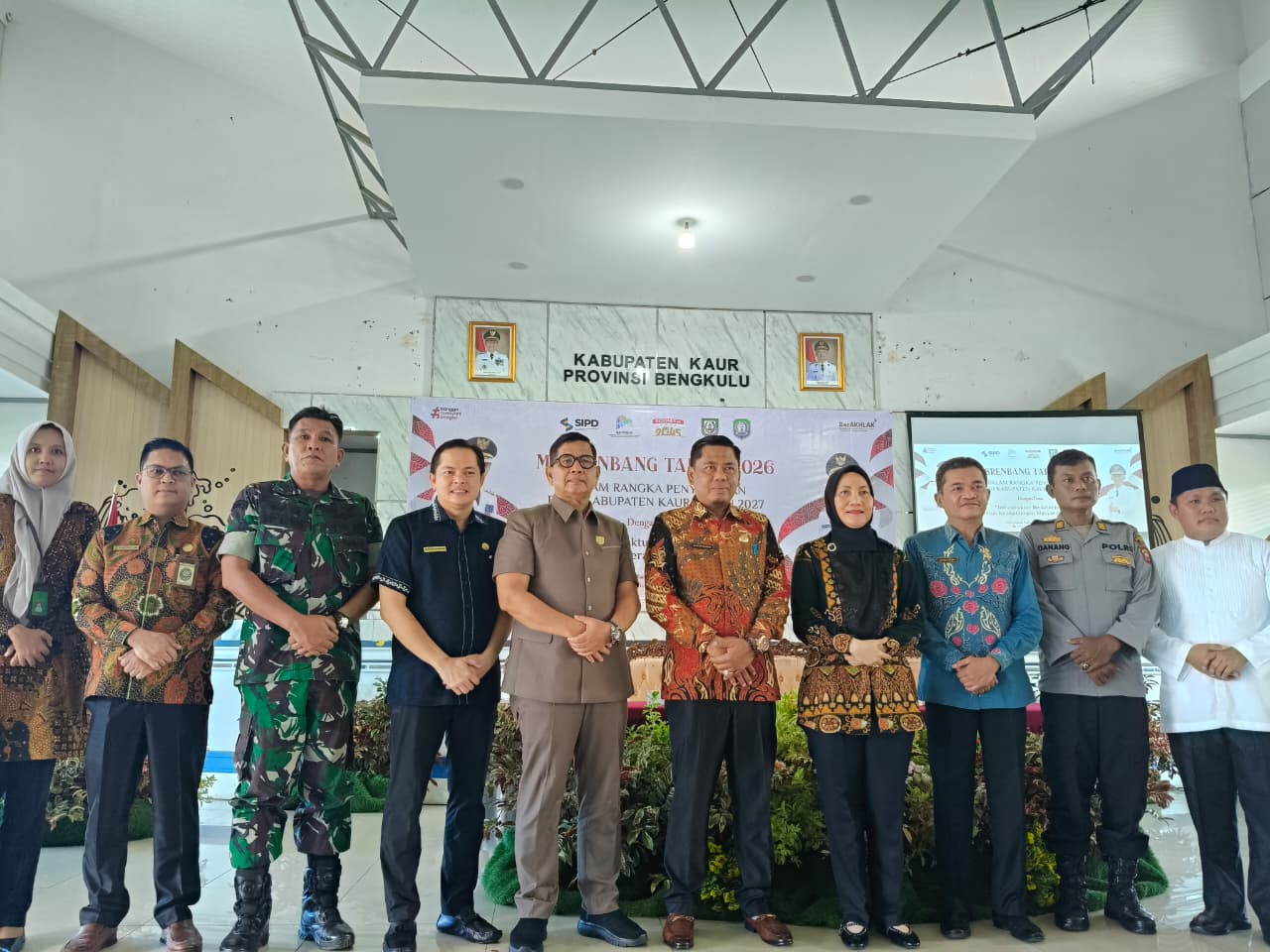 Musrenbang 2026, Sekda Kaur, Sinkronkan Program Pembangunan Menuju RKPD 2027