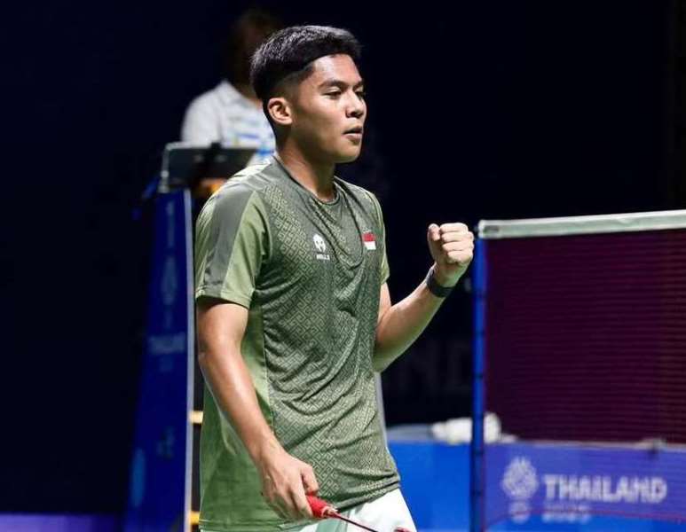   Indonesia Raih Emas Perdana dari Bulutangkis di Asian Games 2026