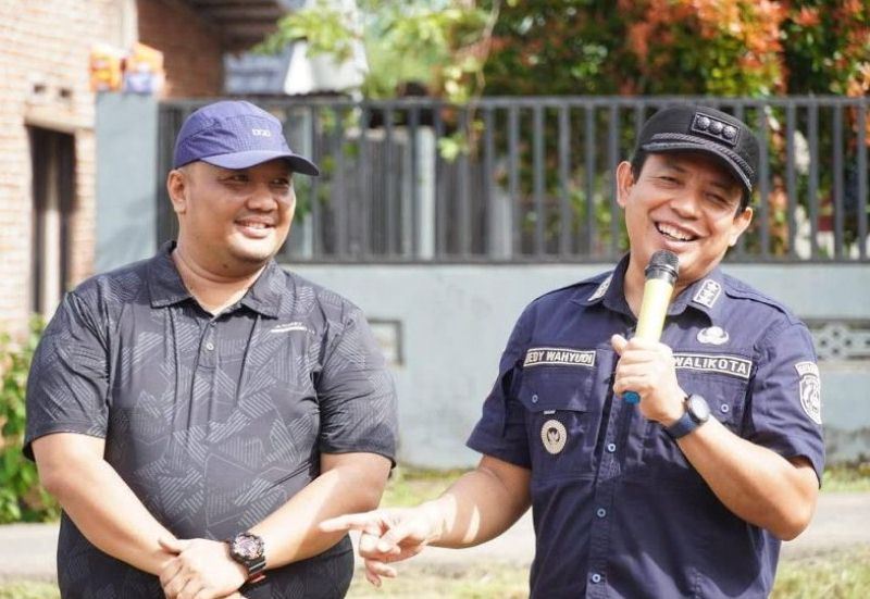 Pemerintah  Kota Bengkulu Bantu Ringankan Beban Warga Pasar Melintang