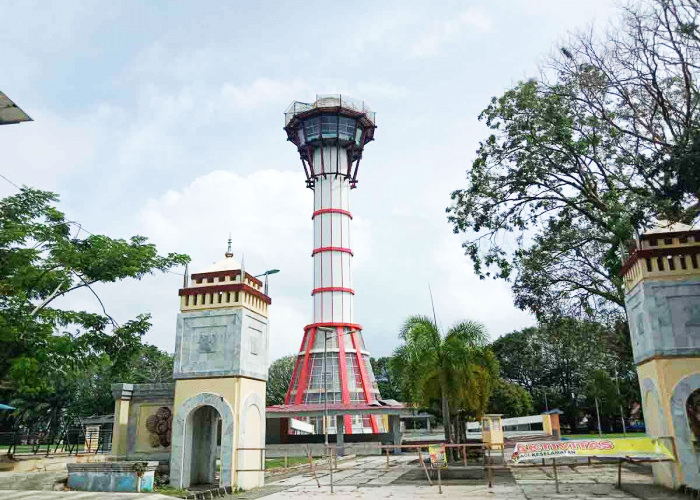 View Tower Bengkulu akan Dirubah Menjadi Tiang Bendera Tertinggi di Indonesia