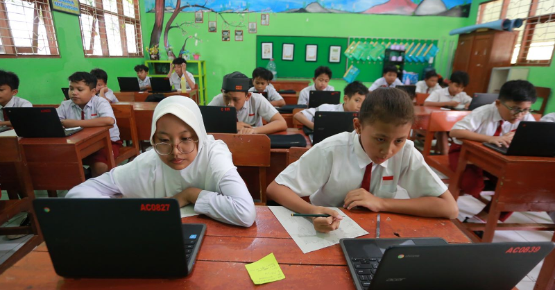  5.777 Guru Mulai Dilatih,  Bahasa Inggris Jadi Mapel Wajib di SD