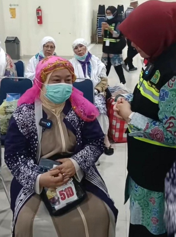 Ini Pengalaman Perjalanan Jamaah Haji  Bengkulu Setibanya di Bumi Merah-Putih