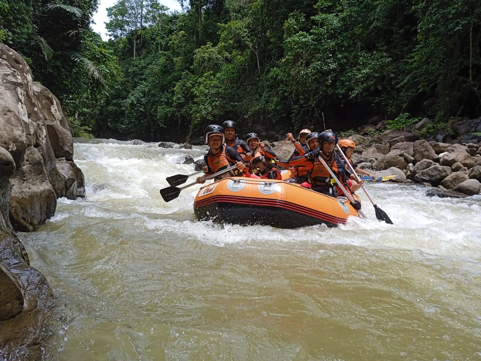 Cari Tau Sejarah Arung Jeram Dunia dan Perkembangan Arung Jeram Bengkulu 