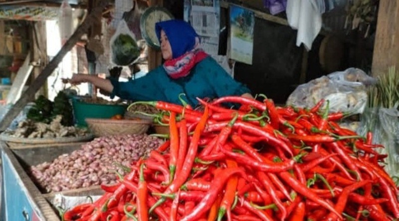 Jalan di Pasar Panorama Makin Luas, Pedagang Mulai 'Bernapas' di Dalam Kios