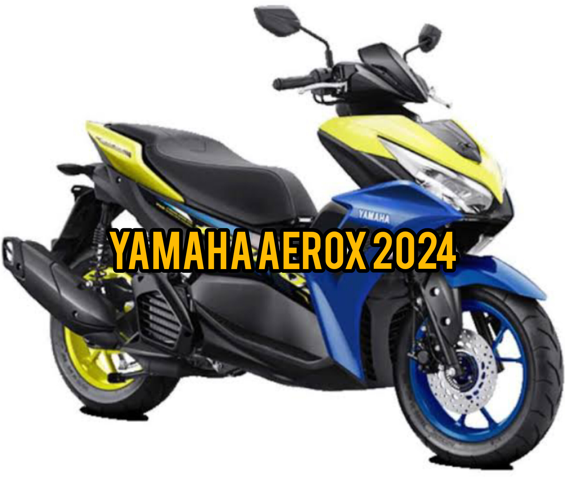 Terbaru! Yamaha Aerox 2024 dengan Grafis dan Warna Baru, Tampilan Makin Agresif. Harga Mulai Rp.27 jutaan