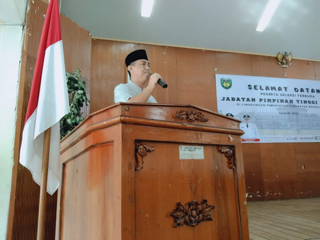 Pejabat Eselon III Bengkulu Selatan Ikuti Proses Assessment