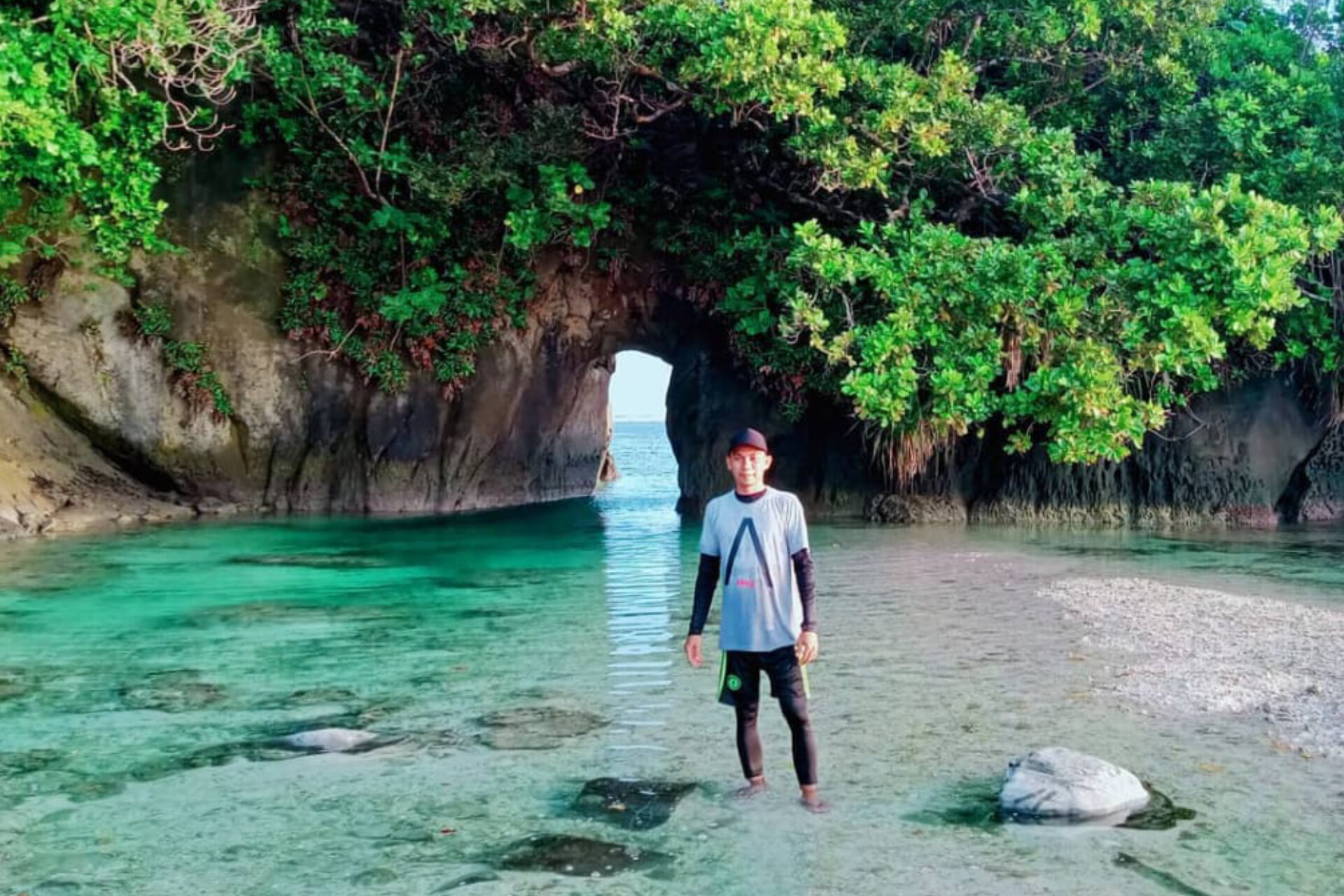 Wisata Batu Lobang Pulau Enggano, Destinasi Wisata Pulau Terluar Bengkulu