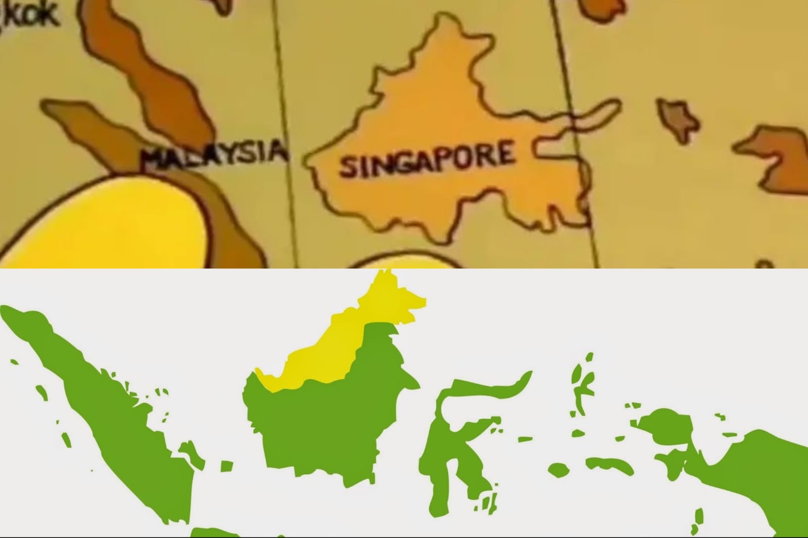 Ramalan The Simpsons, Indonesia Hilang dari Peta Dunia? Ada Kaitan Gempa Megatrust?