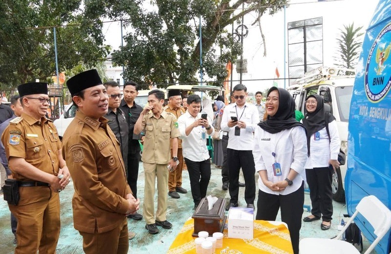 1.138 Orang Warga Bengkulu Rasakan Manfaat MPP Berjalan