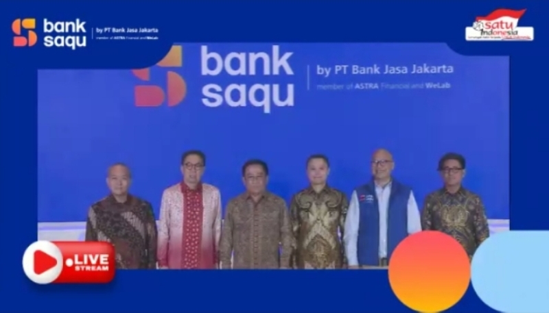  Astra Financial dan WeLab Launching Bank Saqu