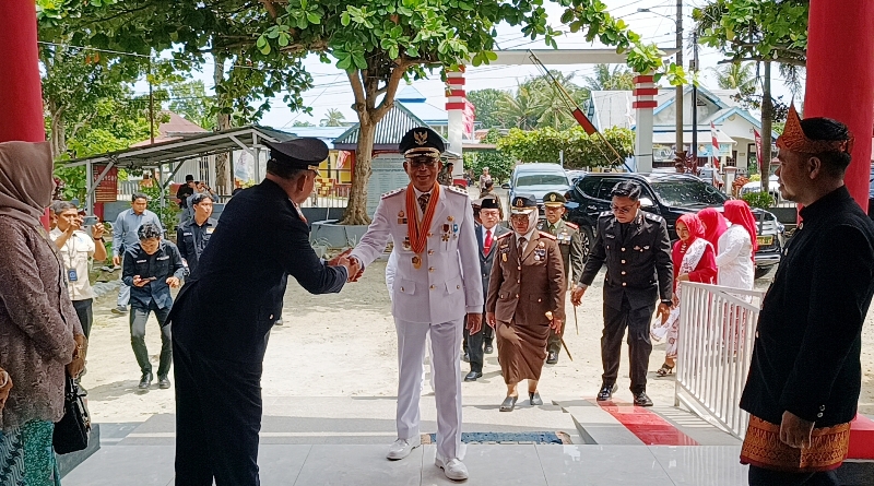 Bupati Wakil Bupati  Bengkulu   Selatan Masuk Rutan Manna