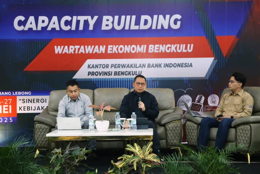 Kepala Perwakilan Bank Indonesia Provinsi Bengkulu Bagikan Tips Jitu Jaga Saldo dan Data Pribadi Agar Aman 