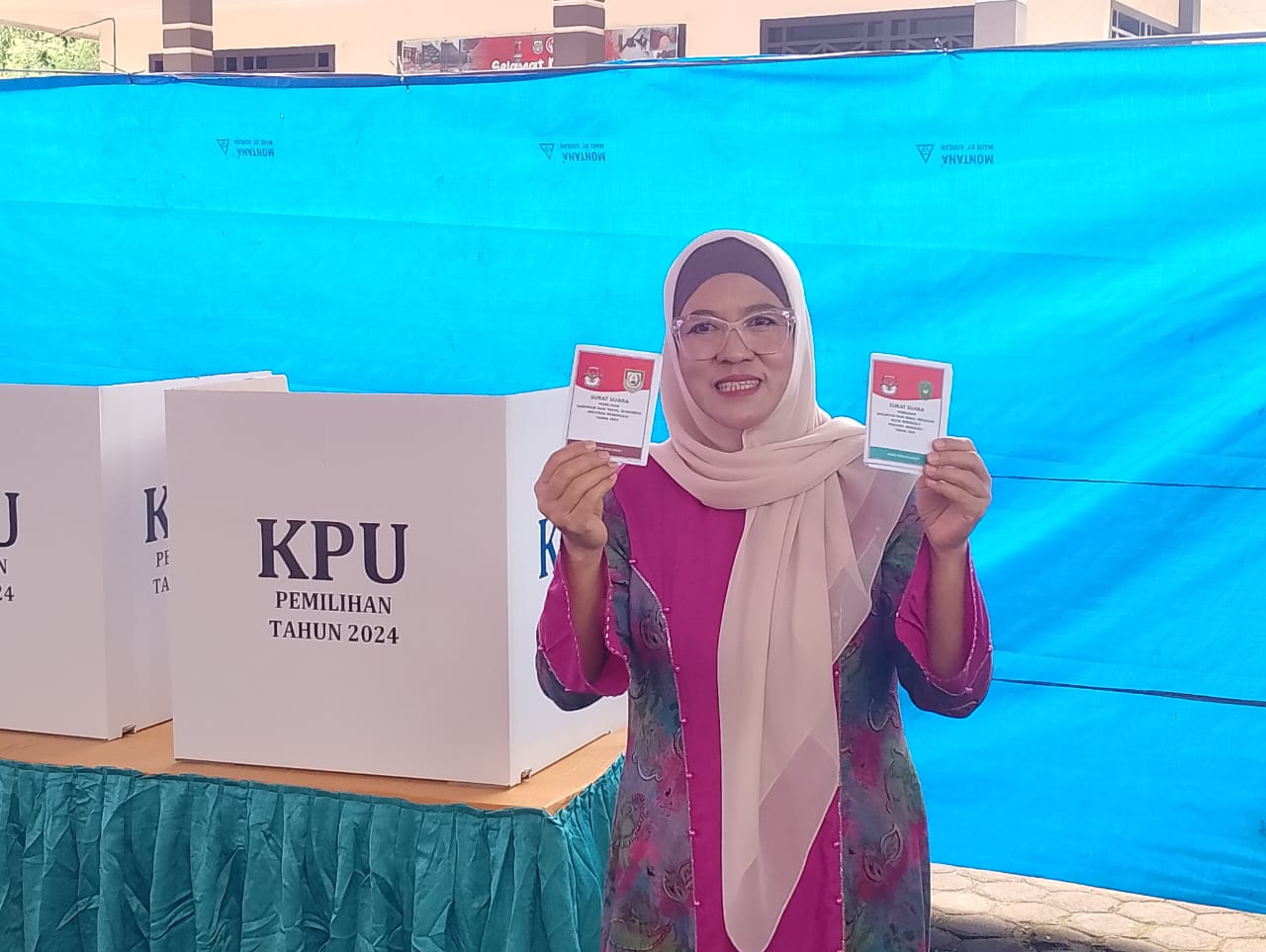 Derta Rohidin Ucapkan terimakasih Kepada Tim dan simpatisan, Optimis Romer Menang di Pilgub Bengkulu