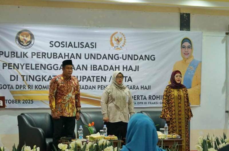 Wujudkan Pelayanan Lebih Profesional dan Berkeadilan , Komisi VIII DPR RI Dorong Revisi UU Haji