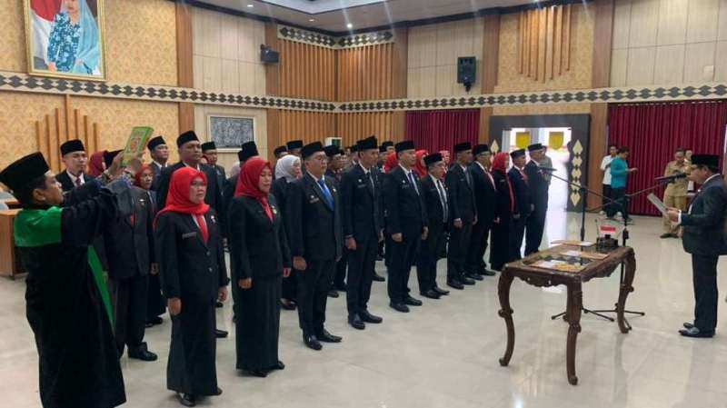 Pejabat Provinsi Bengkulu Diminta Lebih Proaktif