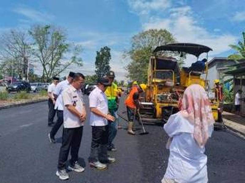 Tahun 2026, Ratusan Ruas  Jalan di Kota Bengkulu  akan Disulap jadi Mulus 