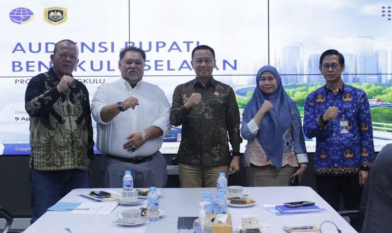 Bupati Bengkulu Selatan  Usulkan Sarana Prasarana Transportasi