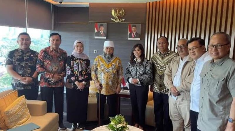 Temui Menteri Komunikasi dan Digital, Gubernur Bengkulu Minta  Hapus Area Blank Spot