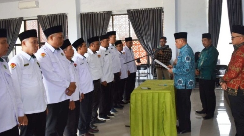 Jabatan Itu Amanah, Kepala KUA Kecamatan di Bengkulu Tengah Dirotasi