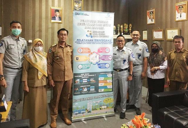 Tingkatkan Stakeholder Engagement, Kepala PT Jasa Raharja Cabang Bengkulu Kunjungan Langsung ke 3 RSUD