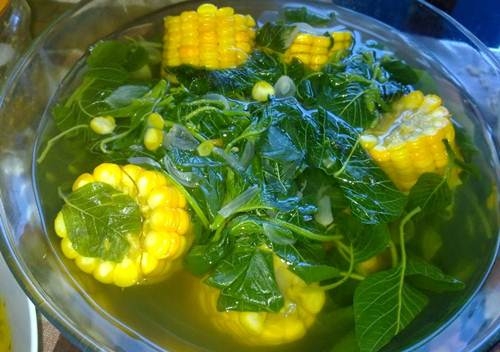 Resep Sederhana Sayur Bening Bayam Jagung, Segar dan Menggugah selera