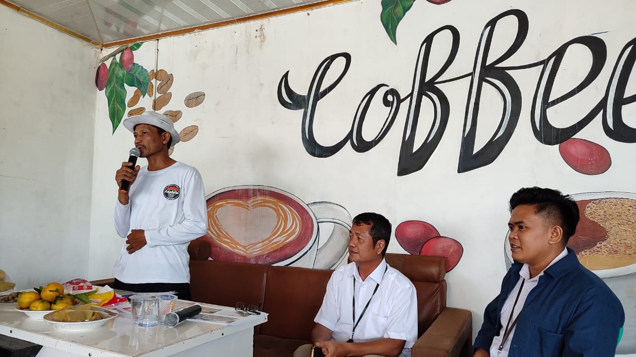 Lestari Coffee, Kopi Binaan BI Bengkulu Ikut Pameran Kopi Dunia