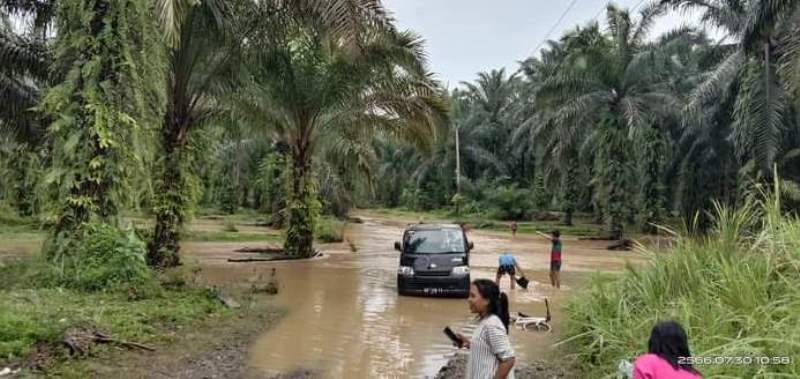 Ini Solusinya, Supaya Padang Batu Tidak Terancam Terisolir Saat Banjir