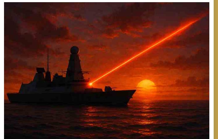 Inggris Percepat Senjata Laser DragonFire, Siap Dipasang di Kapal Perang 2027