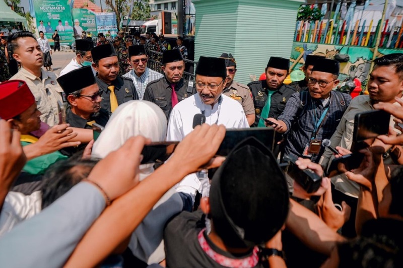 Sistem Pemilihan Ketum dan Rangkap Jabatan Jadi Bahasan Alot di Sidang Komisi Organisasi Muktamar NU