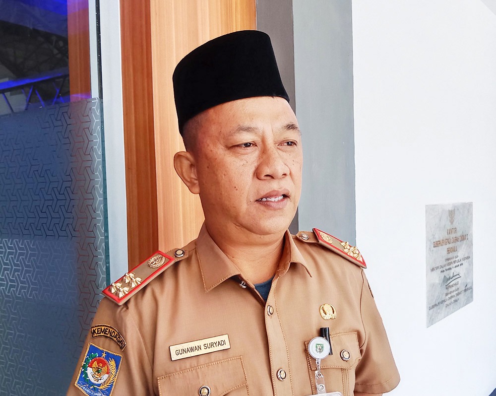 Dari 40 Pendaftar, Hanya 35 Peserta yang Lanjut Ikut Seleksi 6 JPTP Provinsi Bengkulu