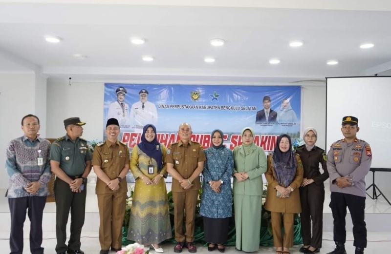  Perpustakaan Daerah Bengkulu Selatan Gelar  Pelatihan Berbicara di Depan Umum 