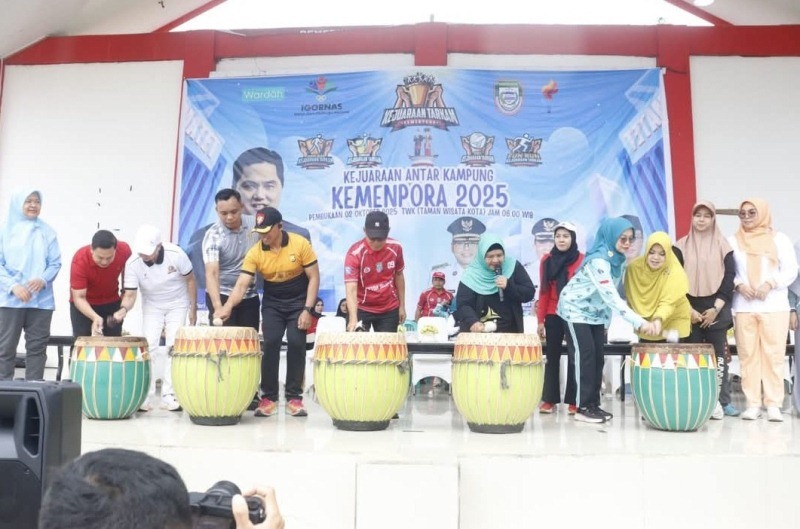 Kejuaraan  Antar Kampung Kemenpora Digelar di Seluma