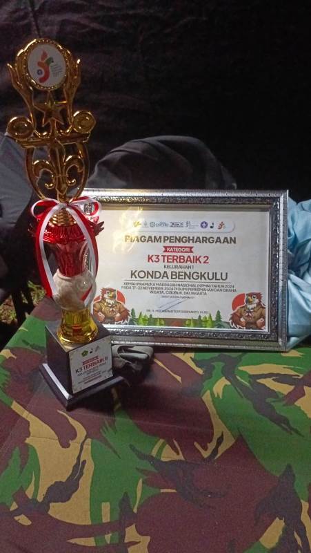 Alhamdulillah, MTs Negeri 1 Kota Bengkulu Raih Prestasi Terbaik 2 Tingkat Nasional