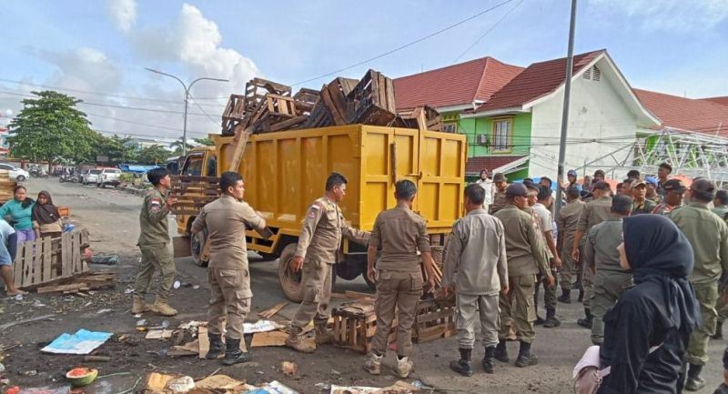  Walikota Bengkulu Bertekad  Tata PTM dan Pasar Minggu Lebih Baik