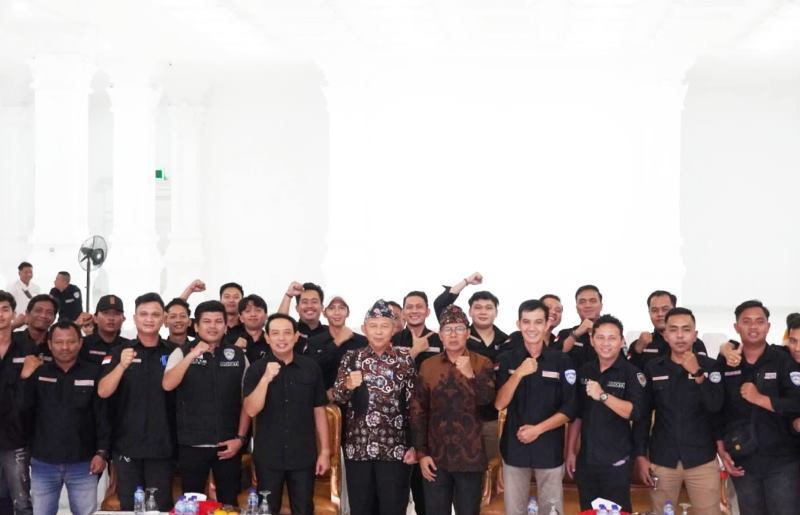 Walikota Terima Kunjungan dan Silaturahmi  The Boom Team 