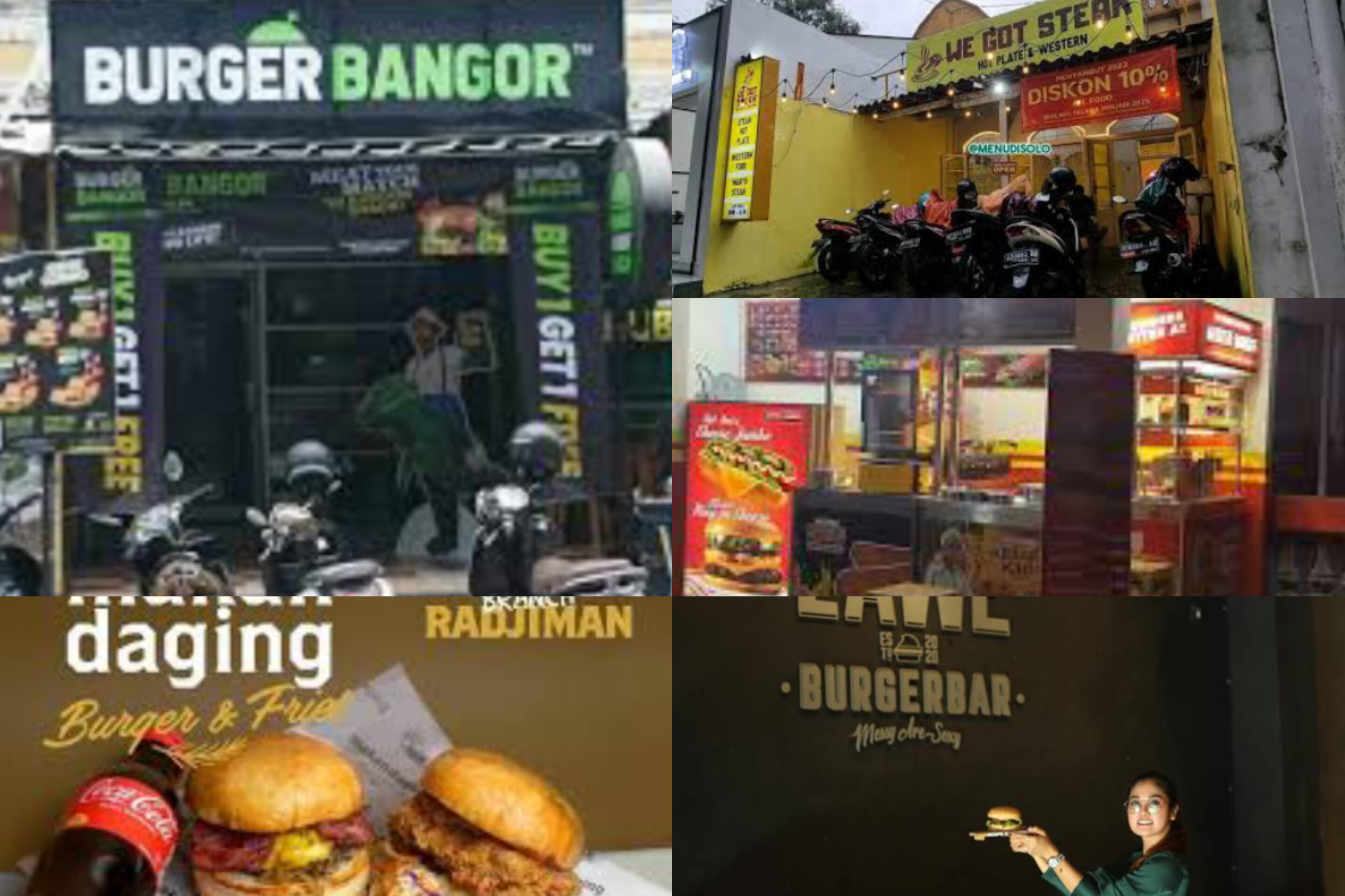 Bisa Jadi Spot Nongkrong, Berikut 5 Rekomendasi Tempat Makan Burger Enak di Solo yang Wajib untuk Dicoba