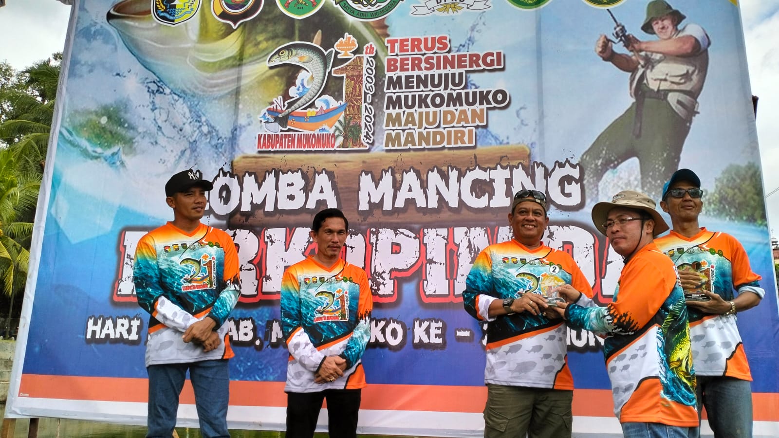 Kajari Mukomuko Jackpot, Ketua PA Juara 1, HUT KE 21 Mukomuko Penuh Kebahagaiaan